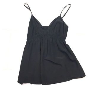 Black camisole